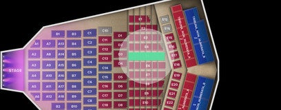 Seat view from Section
