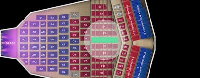 Seat view from Section