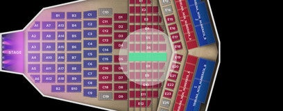 Seat view from Section