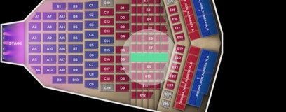 Seat view from Section
