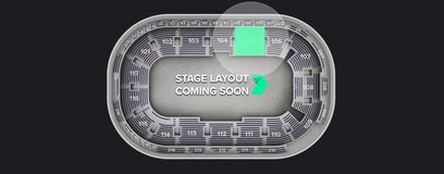 Seat view from Section