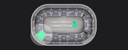 Seat view from Section