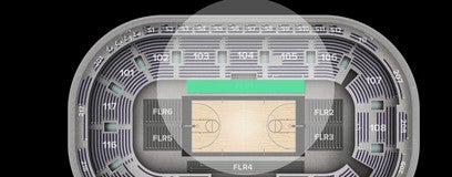 Seat view from Floor