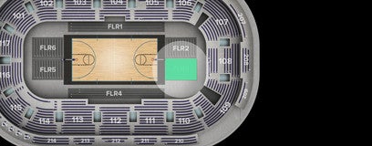 Seat view from Floor