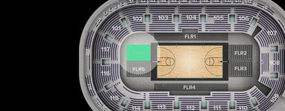 Seat view from Floor