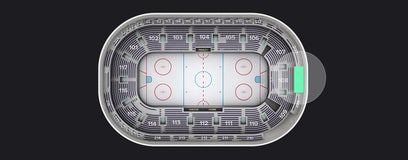 Seat view from Section