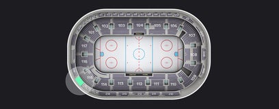 Seat view from Section