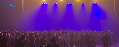 Seat view from General Admission