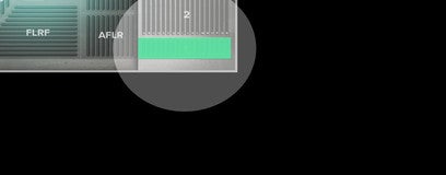 Seat view from Risers