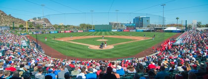 Seat view from Field MVP