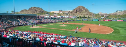 Seat view from Field Box