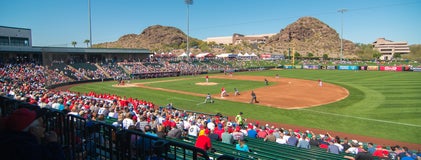 Seat view from Field Box