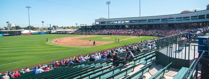 Seat view from Field Box