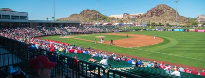 Seat view from Field Box