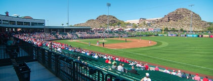 Seat view from Field Box