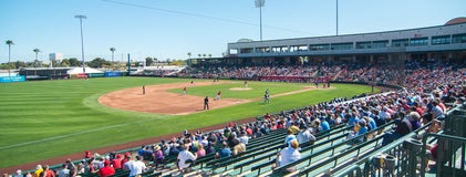Seat view from Field Box