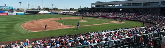 Seat view from Field Box