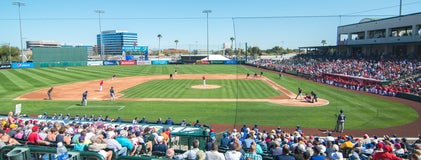 Seat view from Field MVP