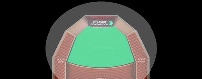 Seat view from Orchestra