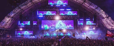 Seat view from General Admission