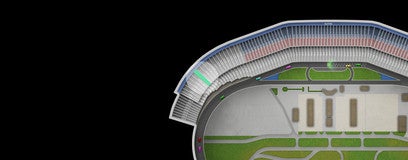 Seat view from Pit Upper