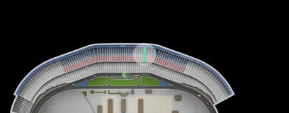 Seat view from Pit Upper