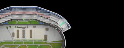 Seat view from Pit Upper