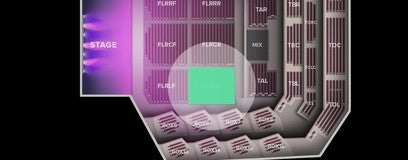 Seat view from Floor