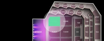 Seat view from Floor