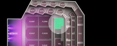 Seat view from Tier A