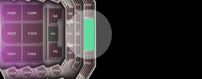 Seat view from Tier D