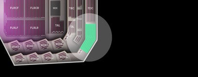 Seat view from Tier D