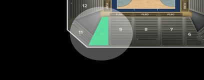 Seat view from Lower