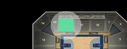 Seat view from Lower