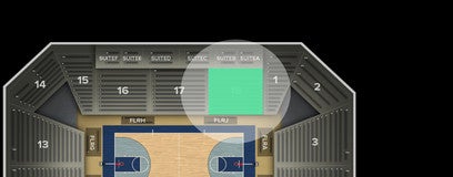 Seat view from Lower