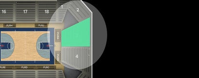 Seat view from Lower