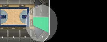 Seat view from Lower