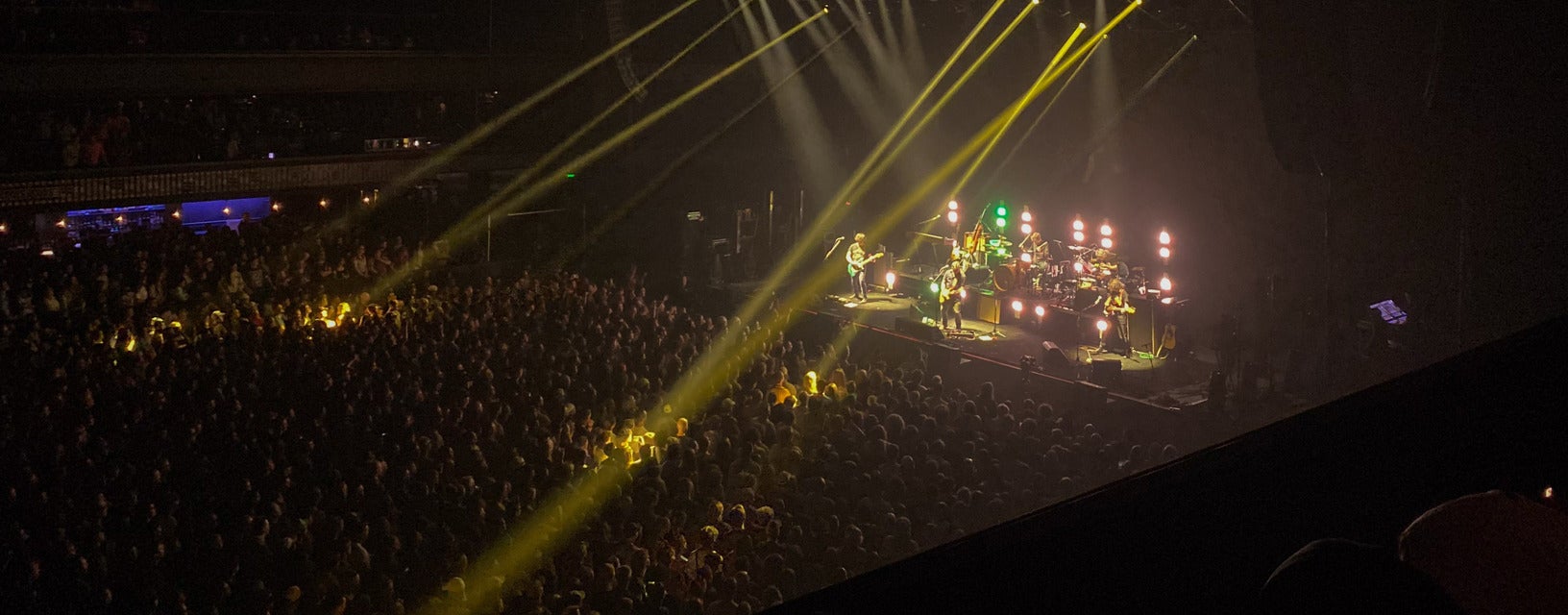 Seat view from Balcony East