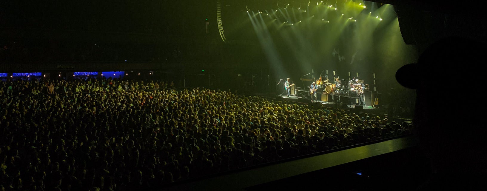 Seat view from Club East