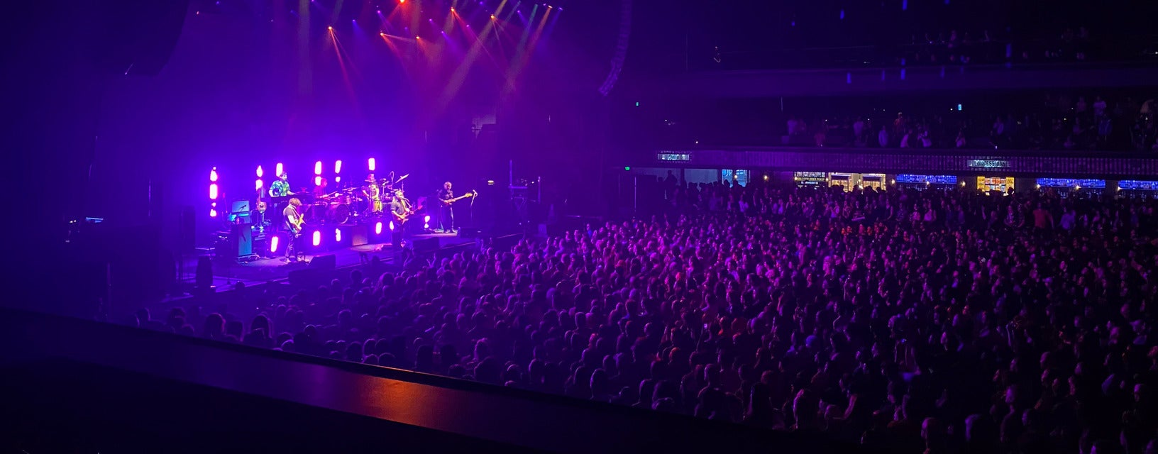 Seat view from Club West