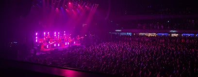Seat view from 