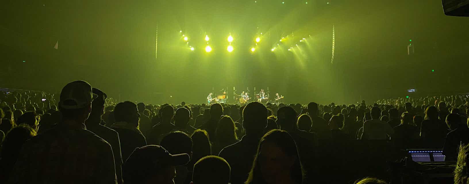 Seat view from General Admission