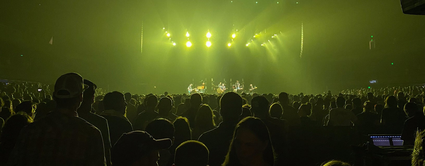 Seat view from General Admission