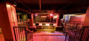 Seat view from General Admission