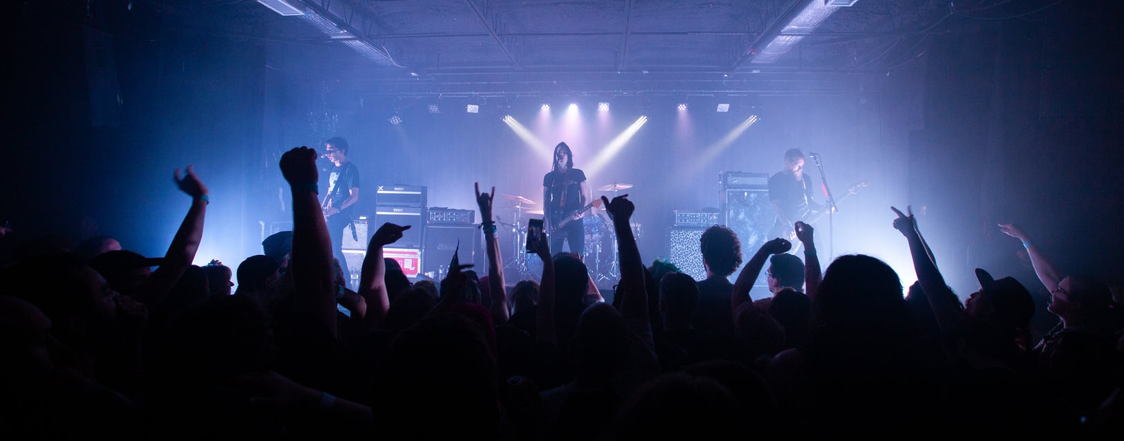 Seat view from General Admission