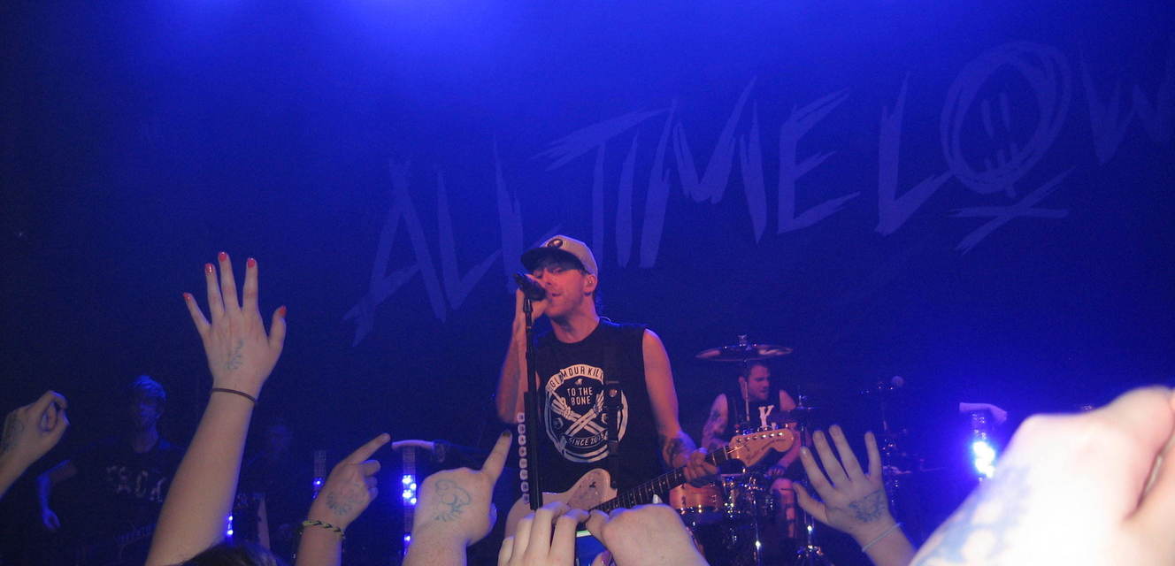 Seat view from General Admission
