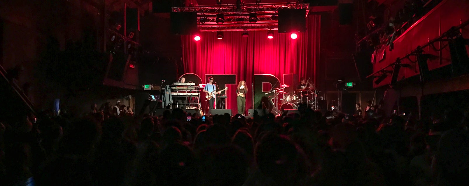 Seat view from General Admission