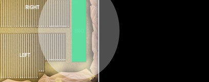 Seat view from Standing Room Only