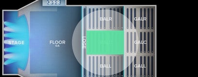 Seat view from Balcony