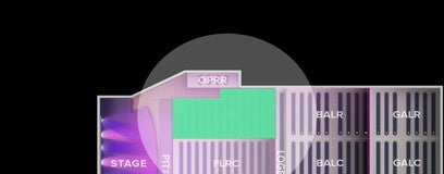 Seat view from Floor